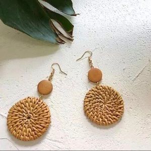 Bamboo earrings New